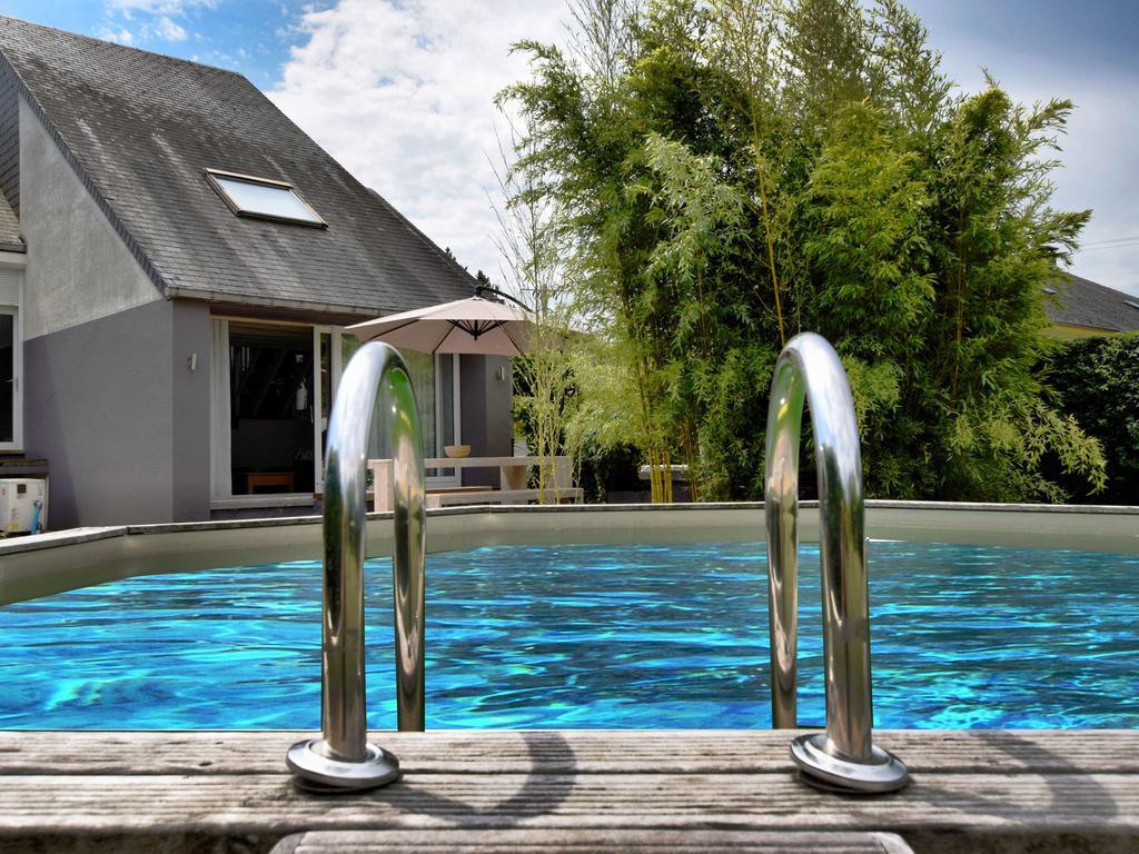 Holiday Home In Virton With Swimming Pool Buitenkant foto