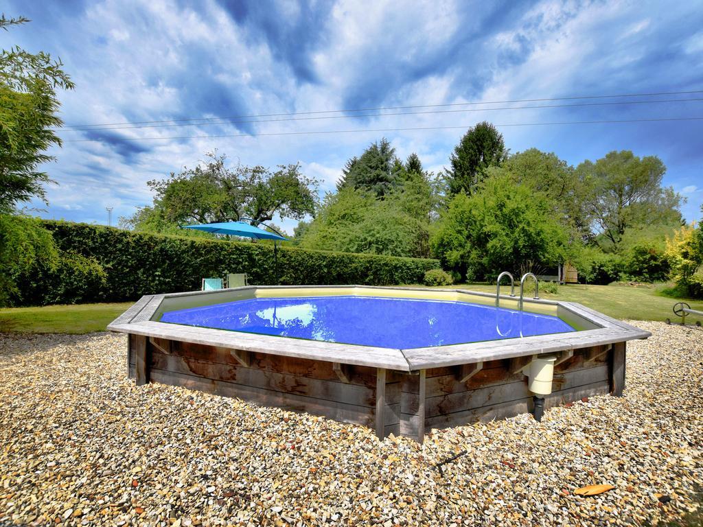 Holiday Home In Virton With Swimming Pool Buitenkant foto